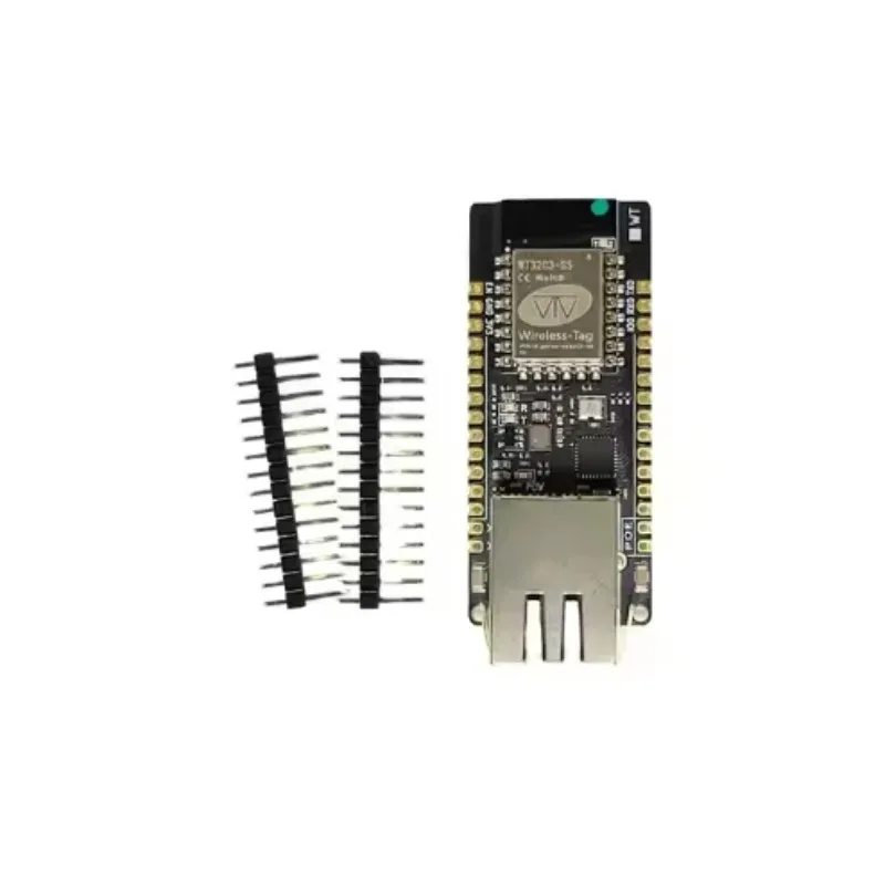 Universe Grocery Store ETH01-EVO Onboard ESP32-C3 Development Board with Ethernet WIFI Bluetooth 3-in-1 IoT Gateway