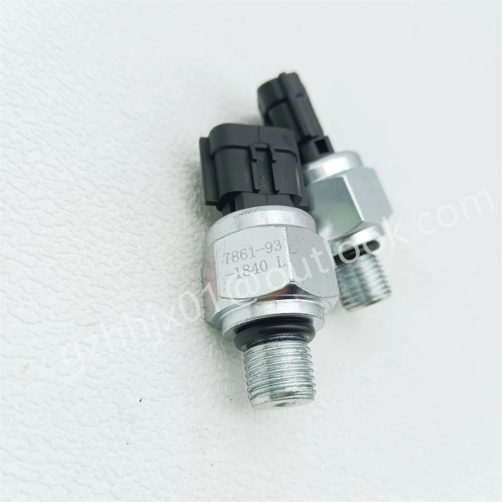 High Quality Excavator Part  Electric Oil Low Pressure Sensor 7861931840 For Komatsu Excavator PC200-8 7861-93-1840