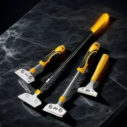 Multiple Styles Metal Paint Knife Multifunctional Household Hand Tools Cleaning Knife Glass Floor Wall Clean Scraper Blades