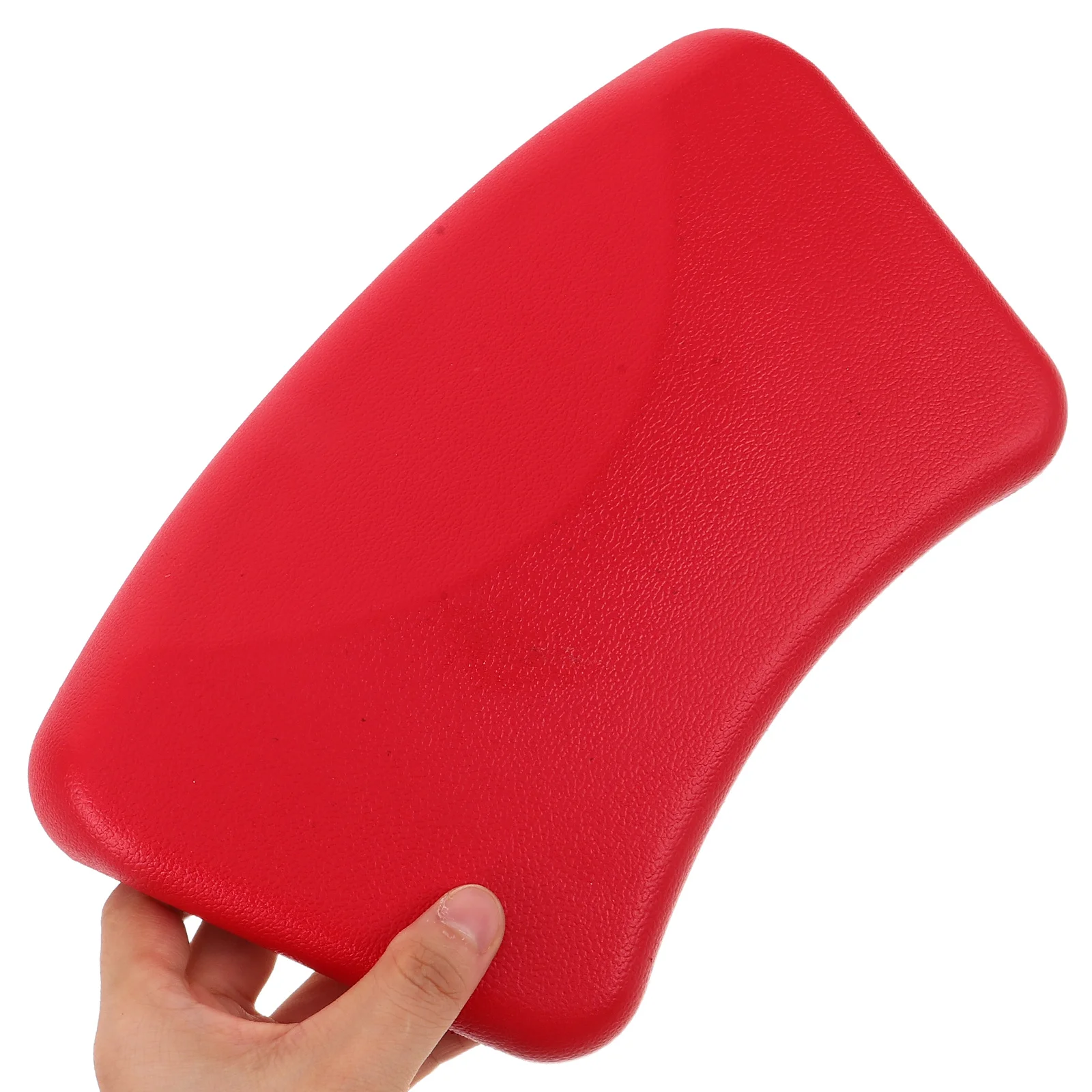 

Red Bath Pillow For Tub Non-Slip Waterproof Spa Bathtub Neck Rest Cushion Thickened Soaking Support Luxury Bathtub Pillow For