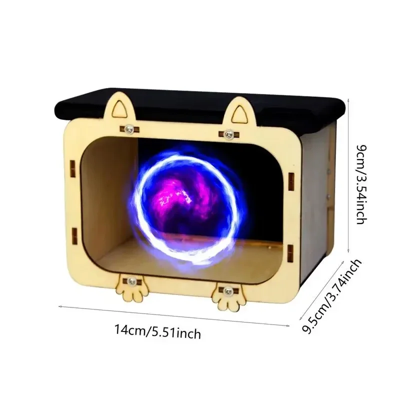 Upgraded DIY 3D Holographic Cinema Mobile Phone Projector Scientific Experiment Materials Children's Educational Technology Toys