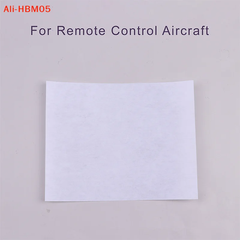 

(HB05)Hinge Sheet 180mmx140mmx0.3mm 1pcs for Remote Control Aircraft Fixed Wing Hinge Paper Material HM Accessories