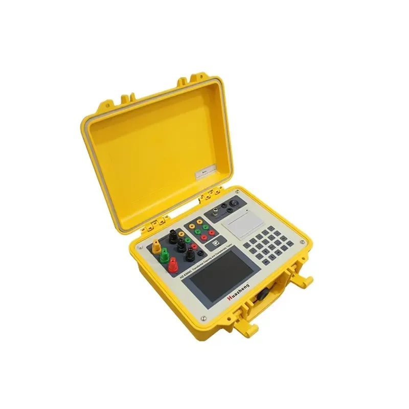 Transformer Short Circuit Loss and Capacity Test Load/No-Load Characteristic Tester