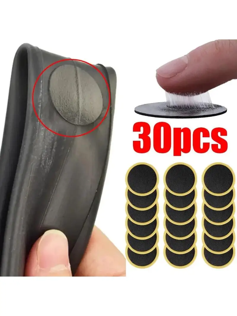 AliExpress NONE Glue-free Bicycle Tire Patches Kit Quick Repair Adhesive Quick Drying Tyre Protection Patch for Bike Repair Accessories