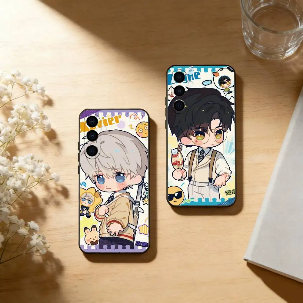 

Love And Deep space Phone Case For Samsung Galaxy A73,A72,A71,A70,A53,A52,A51,Soft Silicone Black Cover