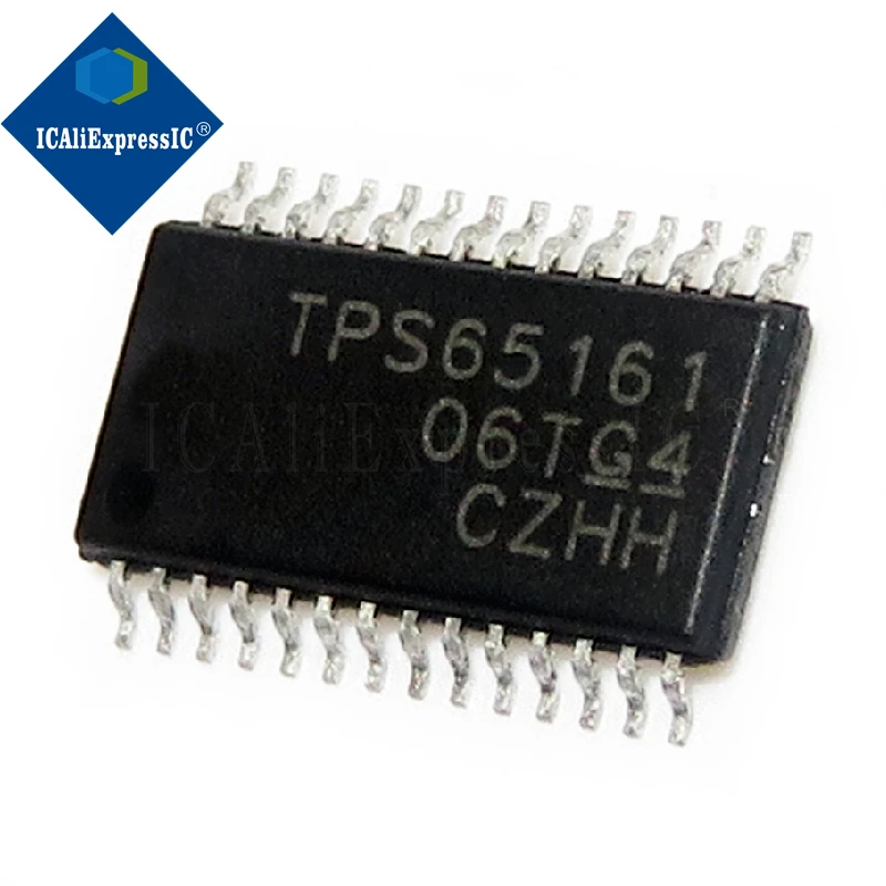 TPS65161PWPR TPS65161, 10 개