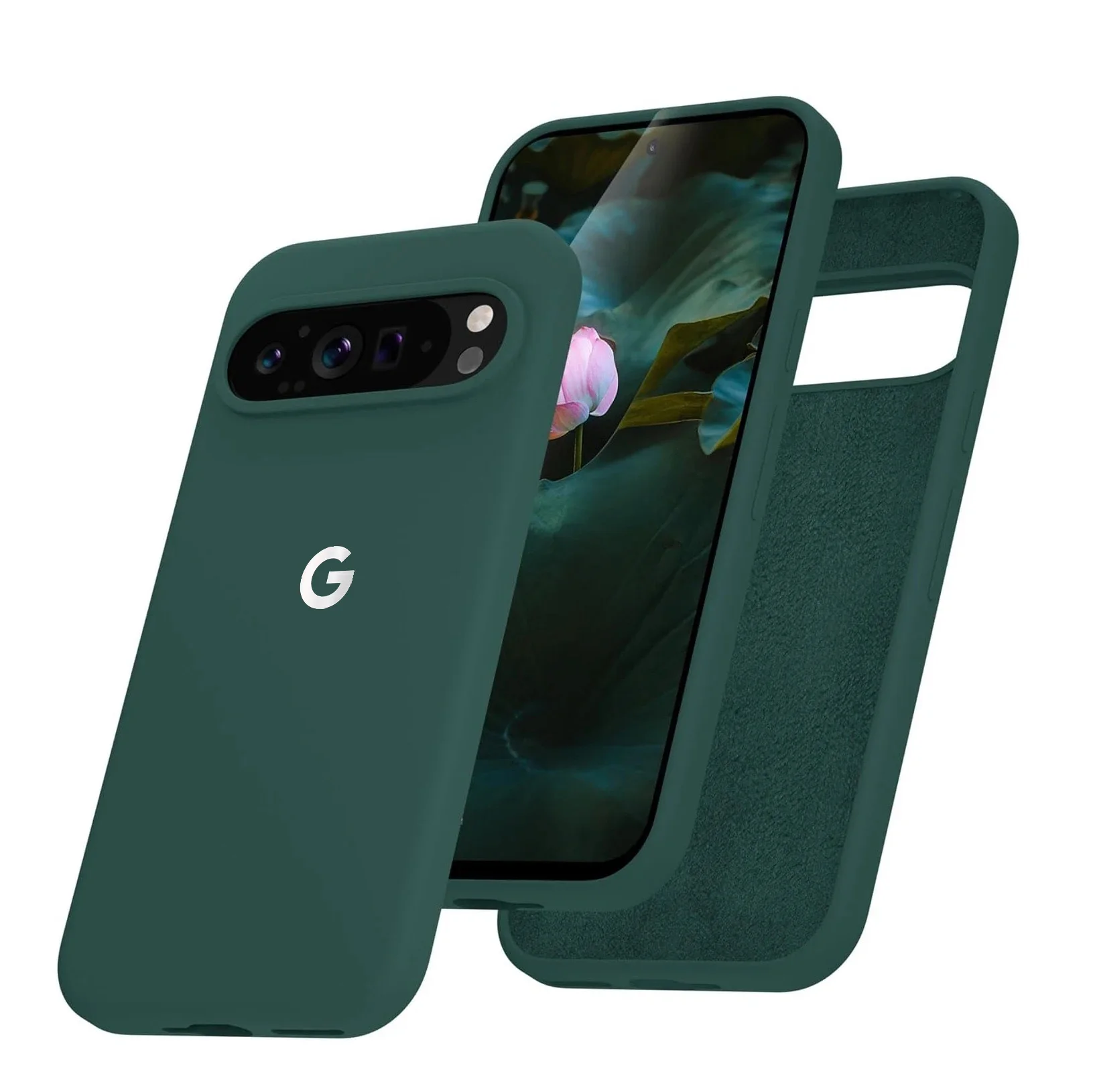 Globaler Verkauf, gut, hautfreundliche, weiche Silikon-Anti-Drop-Telefonhülle für Google Pixel 10 Pro XL 9, 8, 7, 9A, 8A, 7A, schlanke Schutzabdeckung – Detail 12