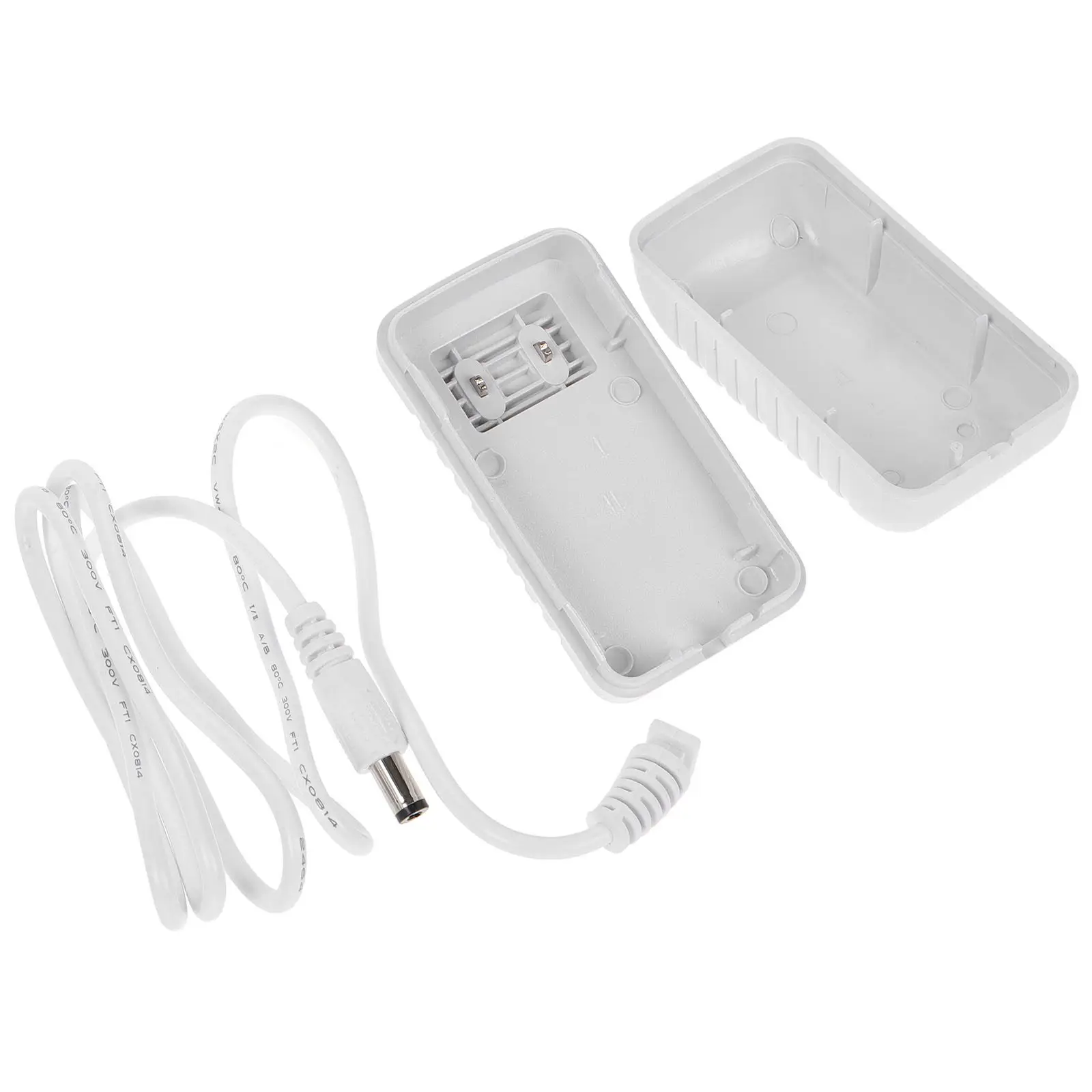 Secret Storage Box Mimicking Real Charging Plug Hidden Compartment for Cash Jewelry USB Drives Realistic Design Home Office