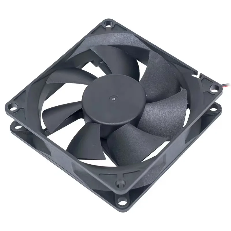 DC 5V/12V/24V 3500prm 80MM 8CM 80X80X20MM Cooling Fan Sleeve&Ball Bearing Cooler Fans for PC Laptop Computer Case Industry