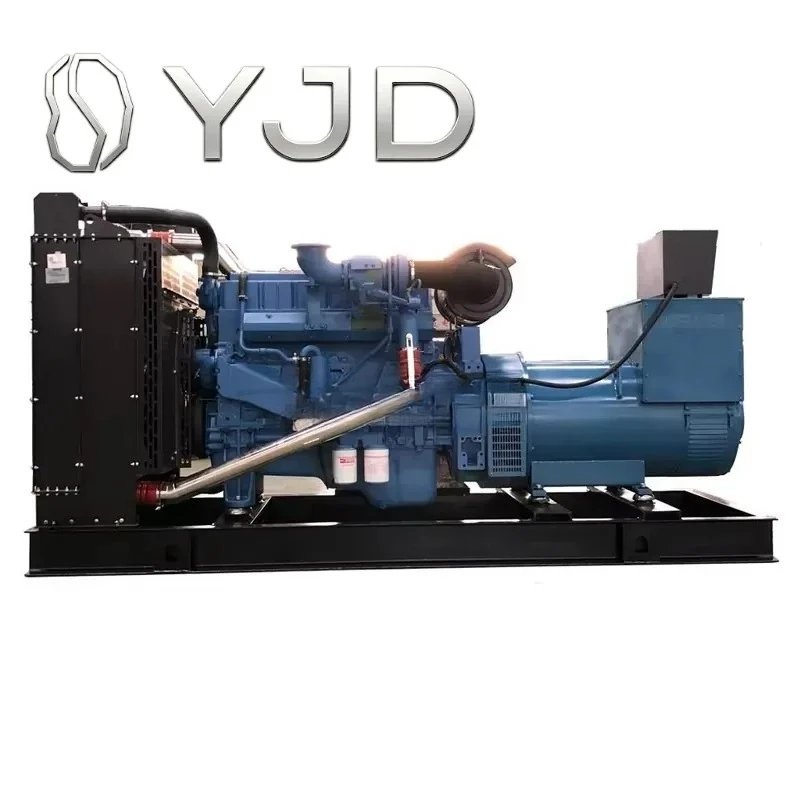 Hot Sale High Quality Engine Portable Power Generator Genset Silent Generator Set with Water Cooled Engine