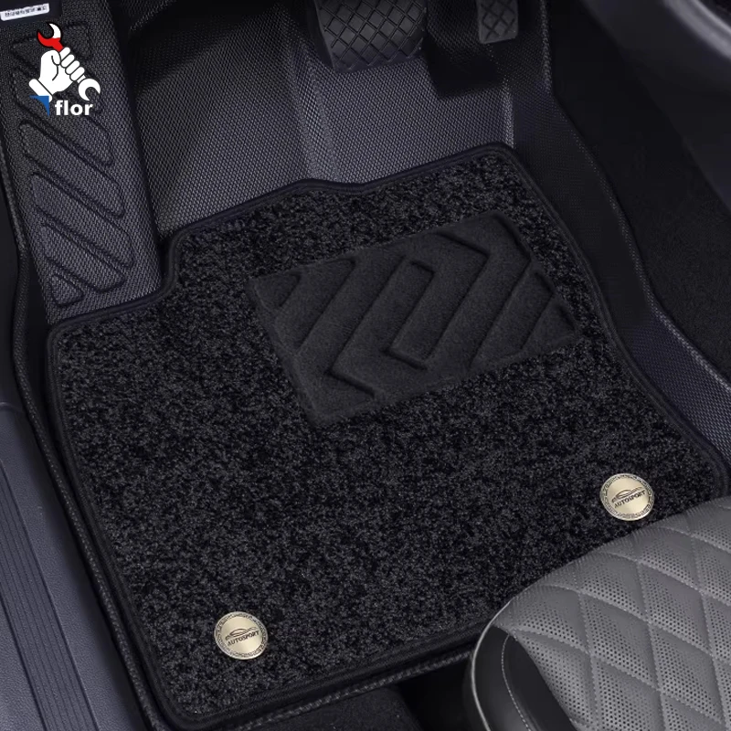 

Автомобильный коврик для левого руля Sagitar 2023, индивидуальный коврик для ног с полным объемным звуком, внутренняя защитная подкладка, напольный коврик