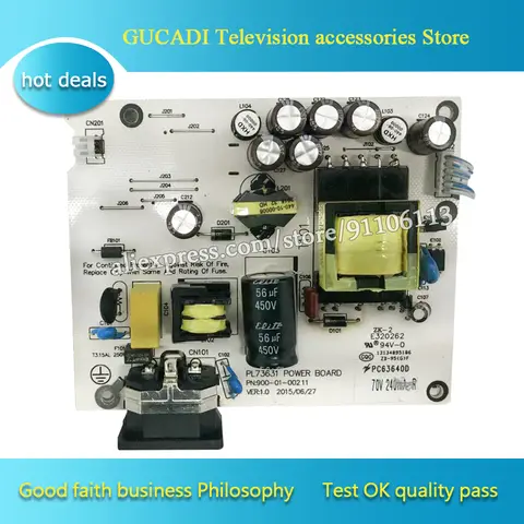 For DS-D5022QE POWER BOARD PL73631 900-01-00211 E320262 good working