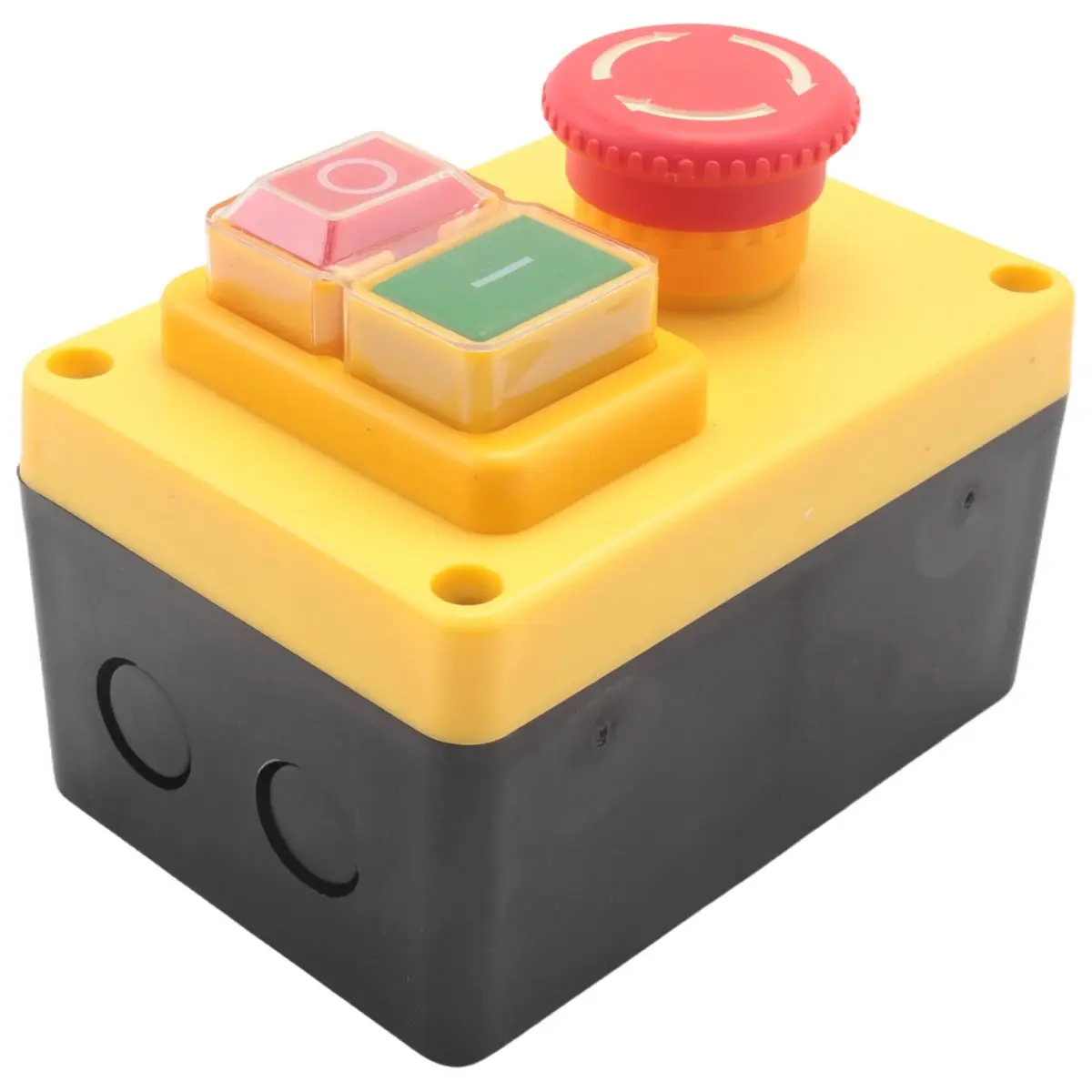 DT39 KJD17D 250V 16A Electromagnetic Push Button Switch Emergency Stop Switches for Electric Tools Machine Tool Equipment