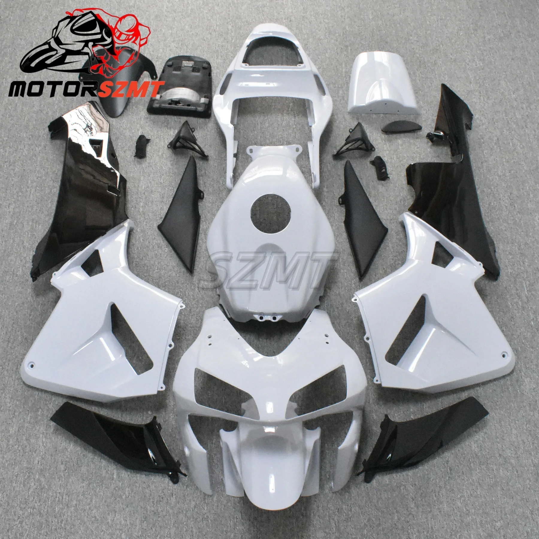 Plastic parts For CBR600RR F5 2003 2004 Motorcycle Unpainted Bodywork Fairing Components ABS Injection