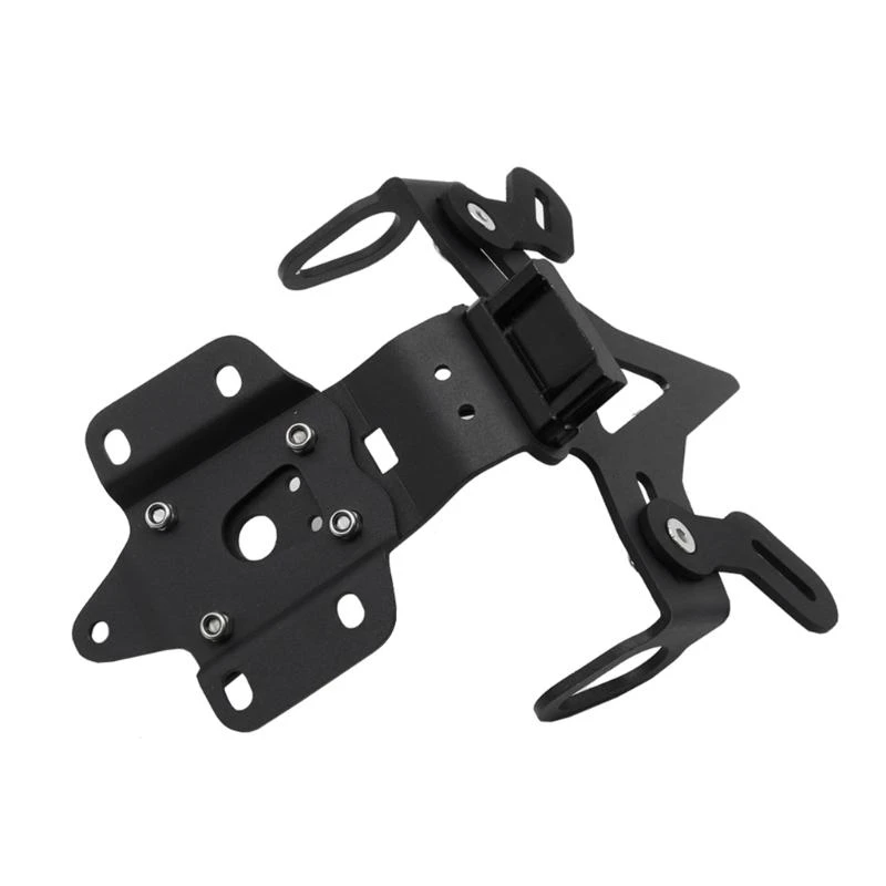 Neat & Compact License Plate Mount with LED Stylish License Plate Mount for MT07
