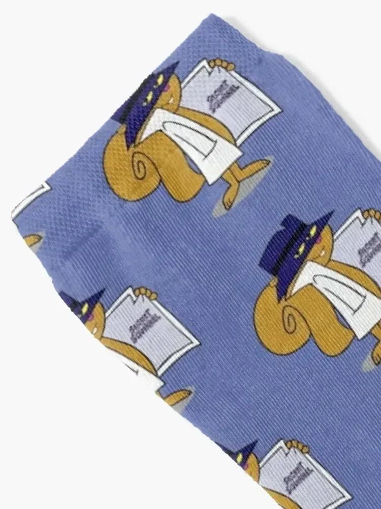 Psst... It's Secret Squirrel! Socks Novelties cycling Socks Male Women's