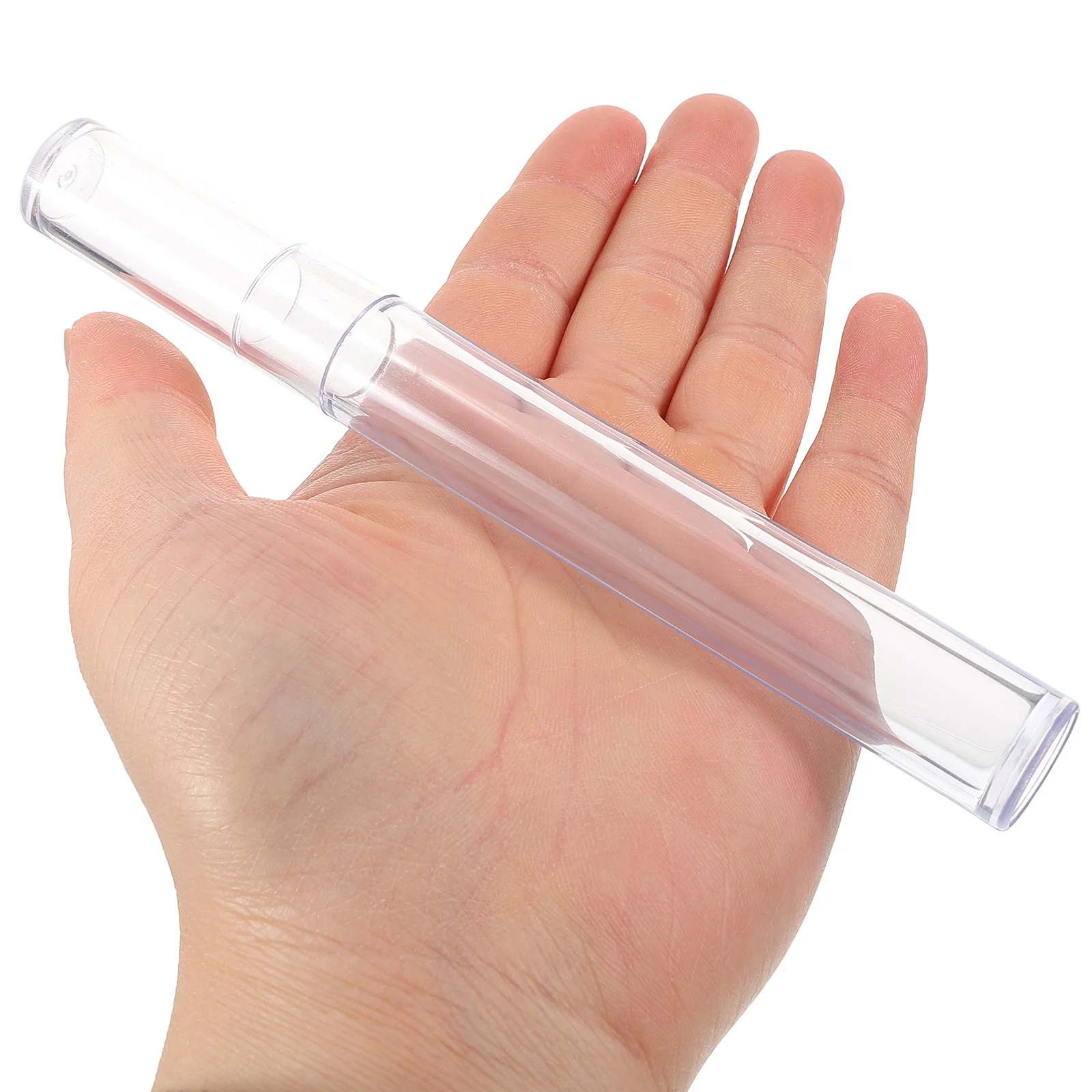 Pinça de extensão de cílios caso compacto e elegante organizador de armazenamento tampa contém múltiplas ferramentas técnico de chicote