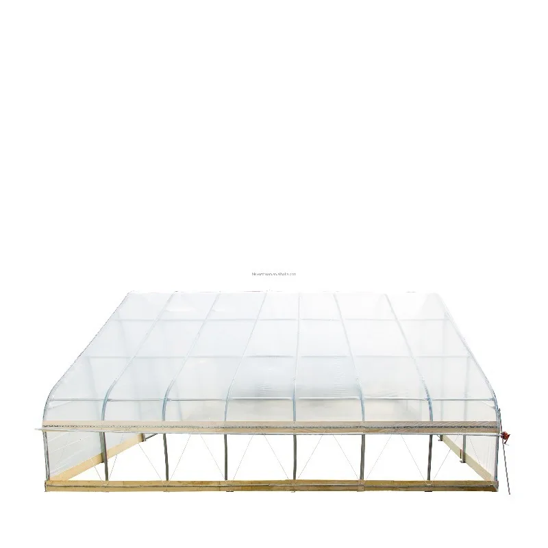 خيمة زراعة الدفيئة الزراعية عالية الجودة بإطار فولاذي وغطاء بلاستيكي EVA بسعر المصنع للبيع #2