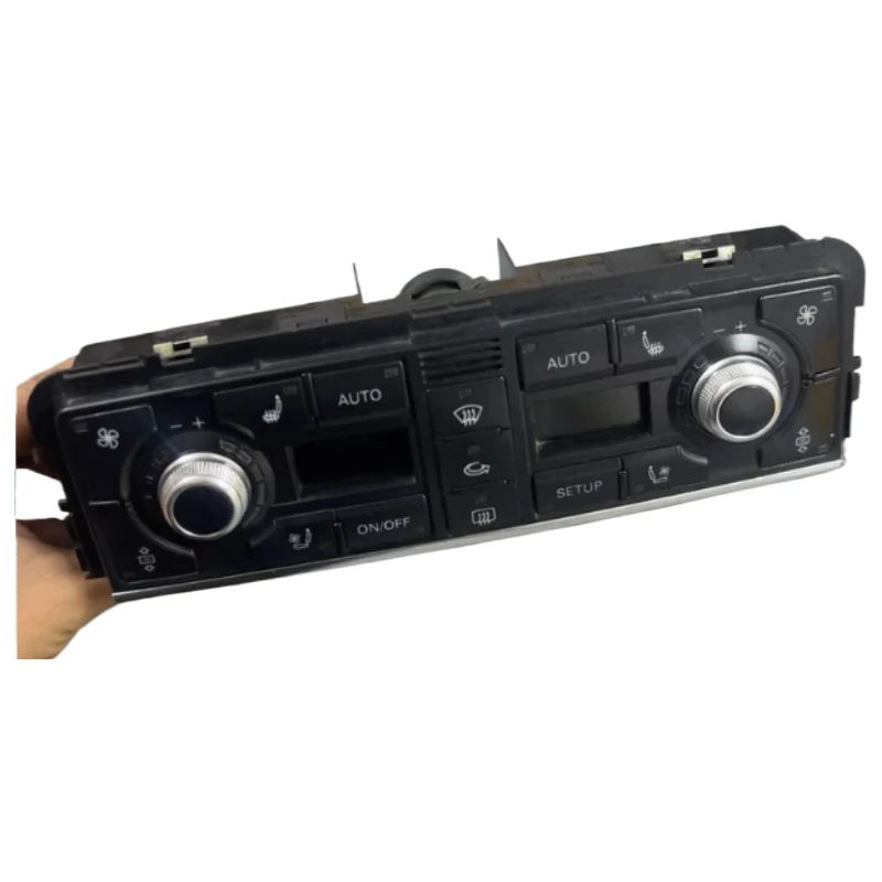 1 قطعة لأودي A8 D3 03-10 نماذج لوحة تكييف الهواء ساخنة مقاعد التهوية قطع غيار السيارات 4E0 820 043B تفكيك أجزاء #2