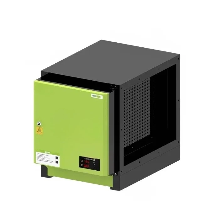 Oil Fume Purifier Restaurant Hotel Oil Smoke Filter Commercial Catering Environmental Protection Purifying Equipment TL-D-J40 2