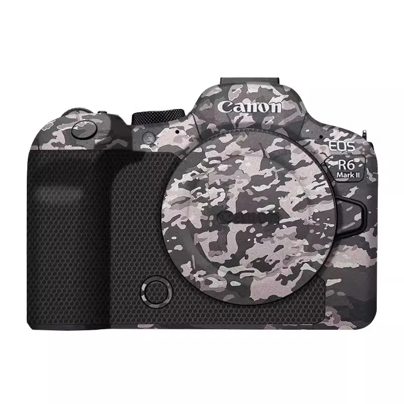 R6II R62 R6M2 Camera Decal Skin 3M Vinyl Wrap Film Protective Sticker Protector Coat for Canon EOS R6 Mark II 2 M2 MarkII Mark2