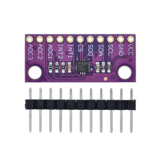 LIS3DSH Triaxial High Resolution Accelerometer Module LIS3DH Triaxial Acceleration