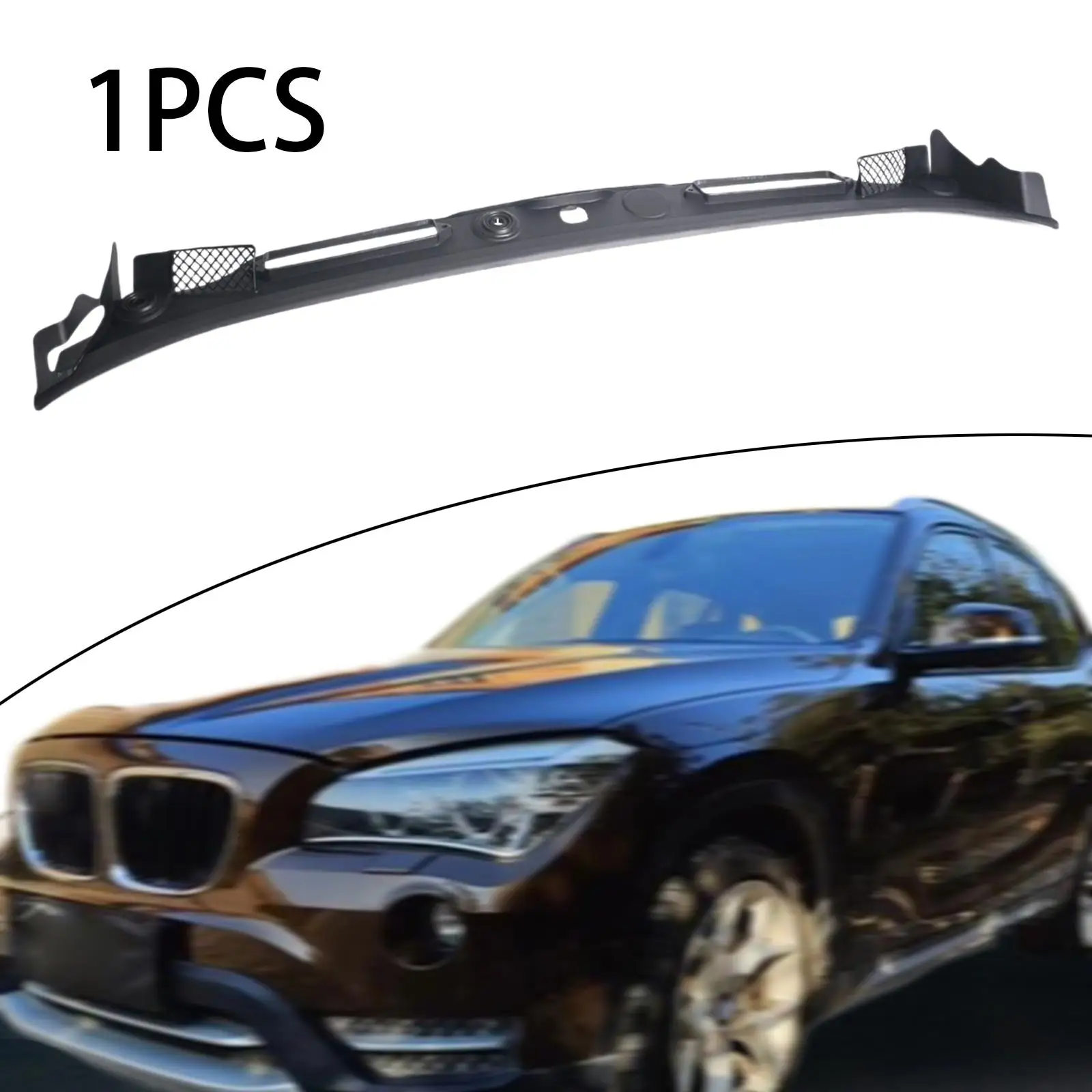 

High Performance Panel Cover Replace Windscreen Cowl Repair Parts for BMW X1 E84 2008 2015 Auto Accessories