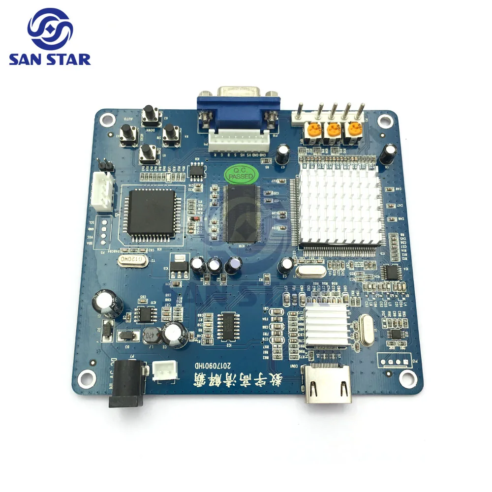 CGA TO HDMI vedio Converter RGBS / CGA / EGA To HDMI Converting Board PCB for HD LCD Monitor Arcade Game Cabinet Machine