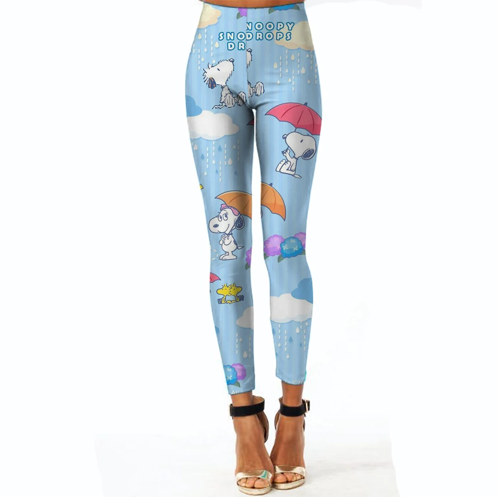 Nieuwe kleurrijke Disney Minnie Mickey Mouse-print Modieus en nieuw uitgaand sexy 9-punts onderbroek voor dames ﻿