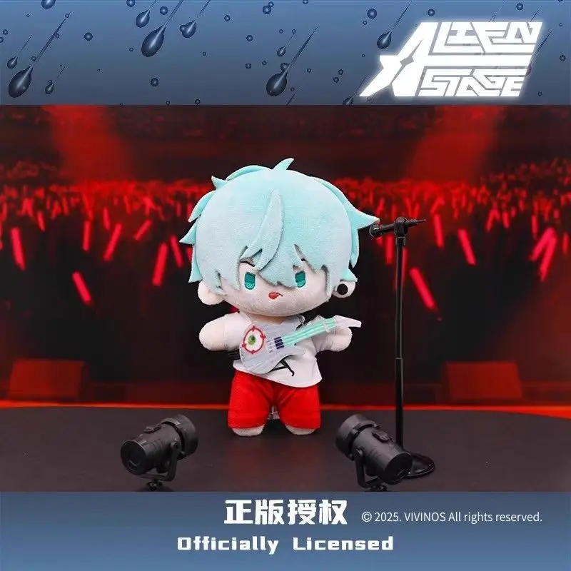 15cm Anime Game Alien Stage Till Ivan Sua Luka Mizi Hyuna Kawaii Cosplay Plushie Body Stuffed Doll Figure Keychain Pendant Toy