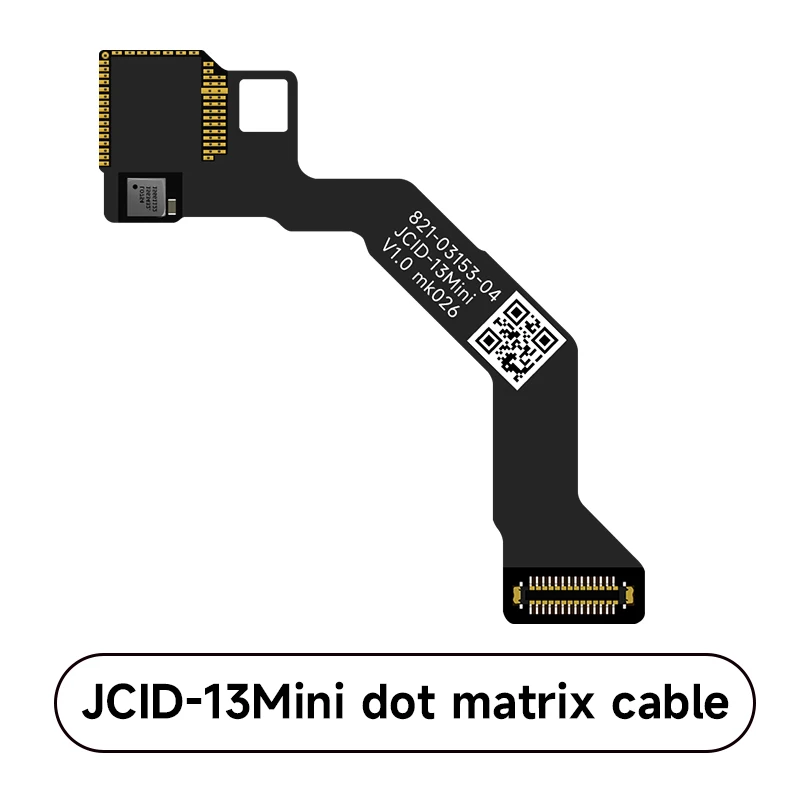 JC V1SE Dot Matrix Flex Cable Chip For iPhone X 11 12 13 14Pro Max Face ID Repair Tools Not Available Fix V1SPRO Projector Board