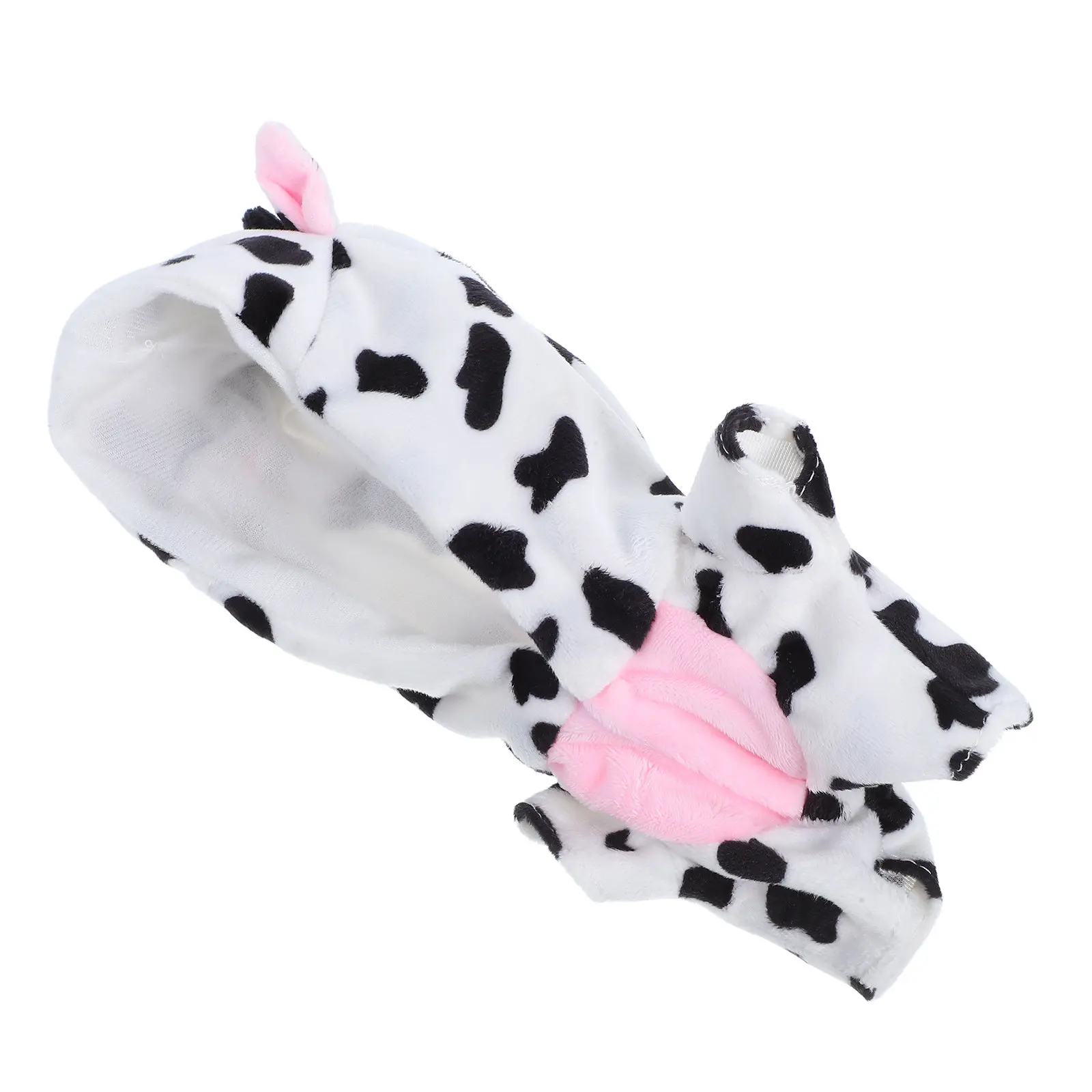 

Cow Clothing Pajama Soft Cozy Jumpsuit Cute Animal Pattern 20Cm Cute Cow Costume Replacement Clothes Accessories