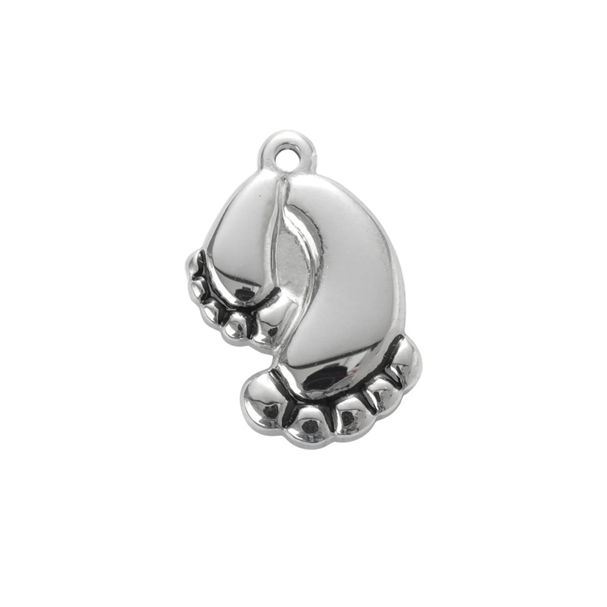 

Titanium Steel 3D Pendants Wrist Chain Diy Pendant For Jewelry Charm Jewelry Making DIY Accessories Bangle Earring Necklace