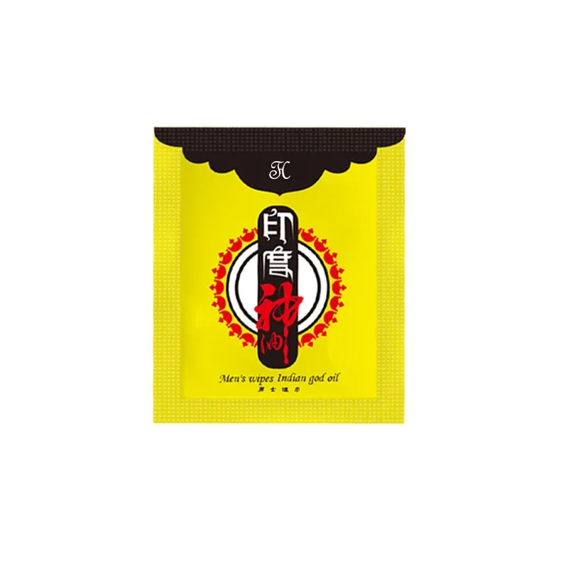 3 قطعة زيت الله الهندي الرجال مناديل مبللة طويلة الأمد غير خدر التحكم الموسعة تأخير القدرة على القذف الجنسي للرجال الاستخدام الخارجي #5