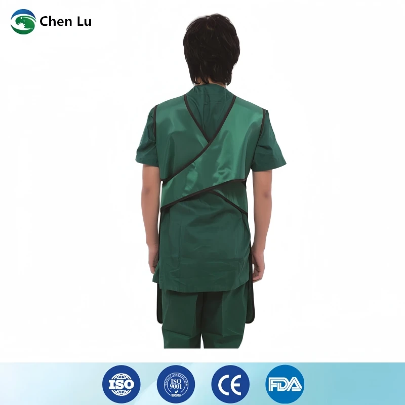 X-ray gamma ray protective 0.35/0.5mmpb super soft lead apron Dental patients applicable radiological protection lead clothes