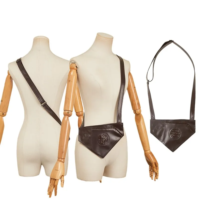 

Elphaba Cosplay Bag Crossbody Shoulder Bags Wicked Fantasia 2025 For Good Messenger Bag Halloween Carnival Costume Accessories