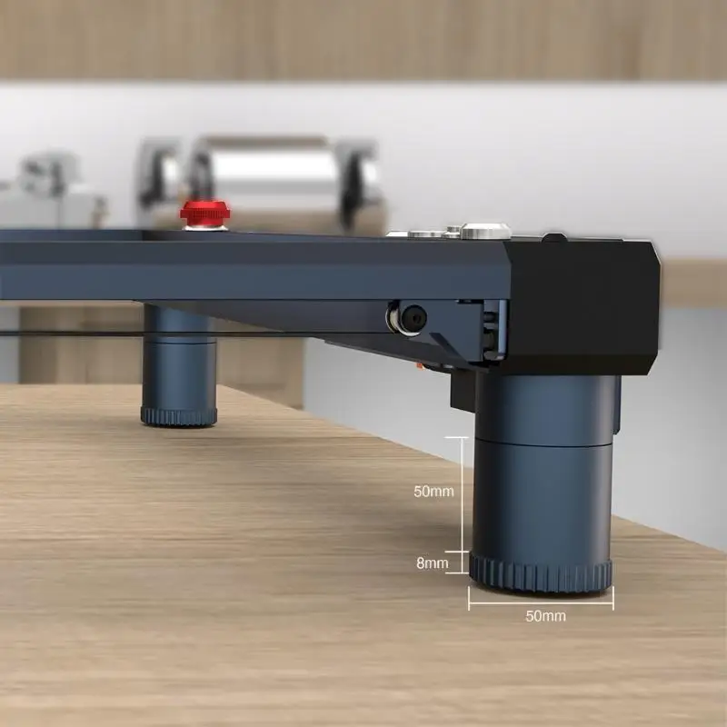 حفارة ارتفاع تمديد دعم قدم وسادة 8 قطعة قابل للتعديل تكويم لفترة أطول B1 يعزز مشاريع النقش 896C #3