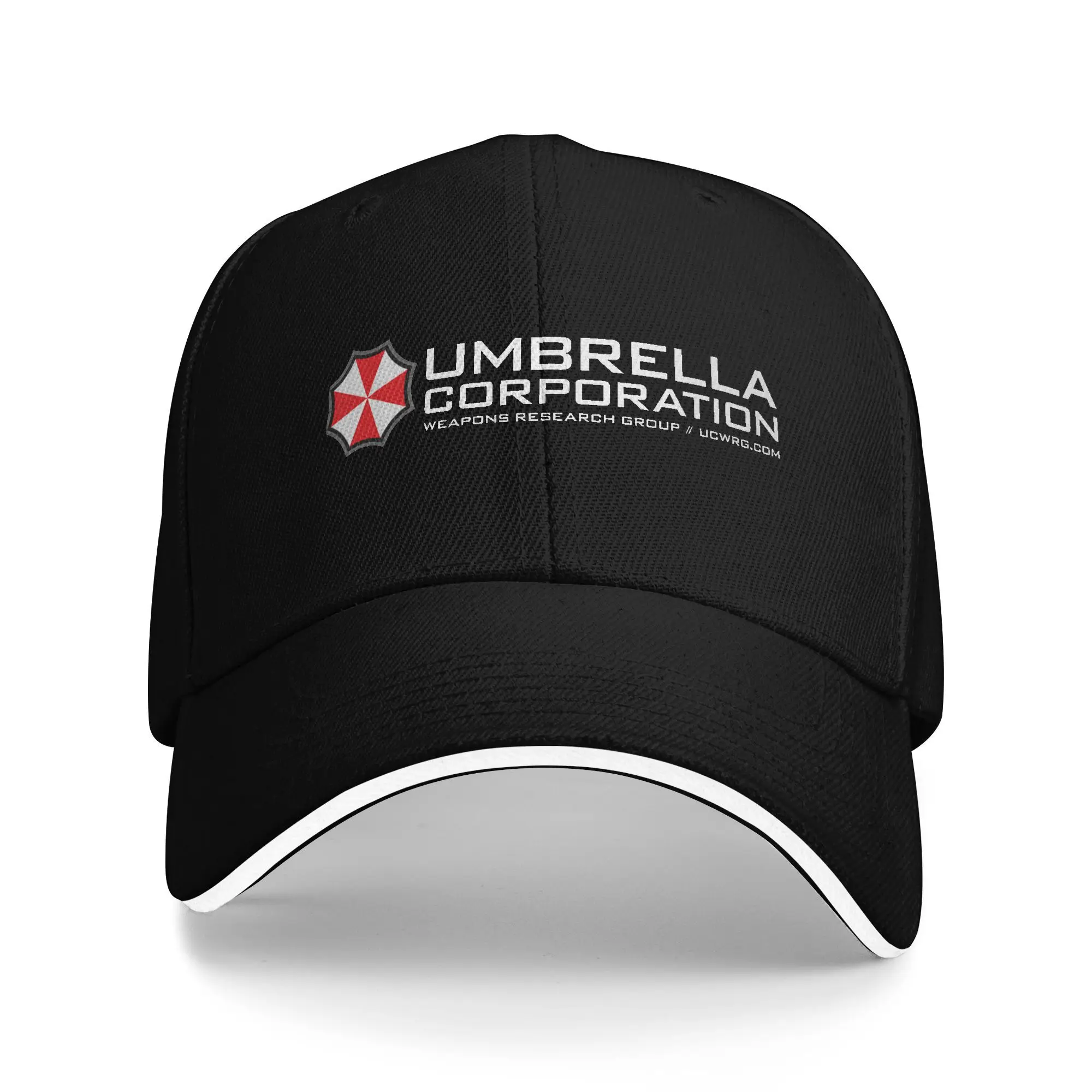 

Umbrellas Corporations Бейсбольная кепка унисекс Мужская шляпа дальнобойщика с принтом Весенняя повседневная спортивная кепка на открытом воздухе высокого качества Snapback