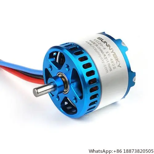 

X4120 V3 650KV Brushless Motor for RC Airplane