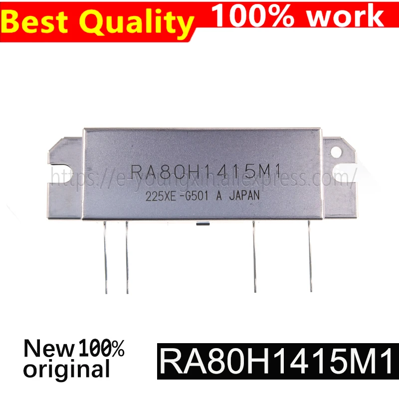 

1PCS/LOT RA80H1415M1 High-performance RF power amplifier module 100% New Original In Stock