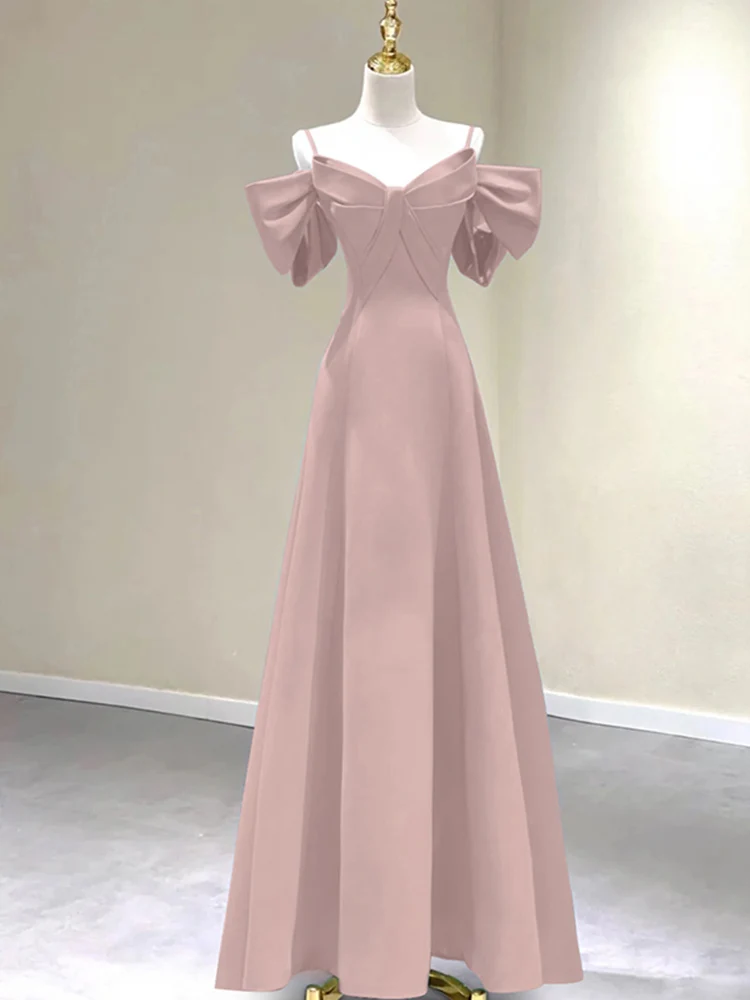 

Ele Women's Evening Gown Sexy Strapl Ball Dr Host Costume Luxury mat Birthday Par Dr A-Line Skirt