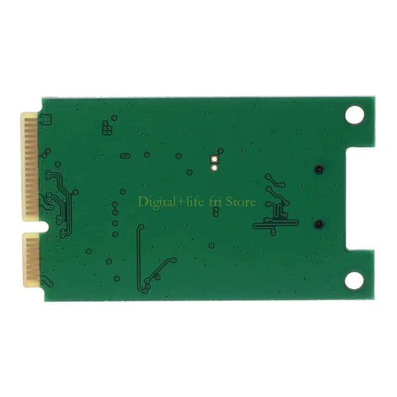 

E06D Mini PCI-E mSATA SSD Drive Adapter Converter for PC Computer Laptop