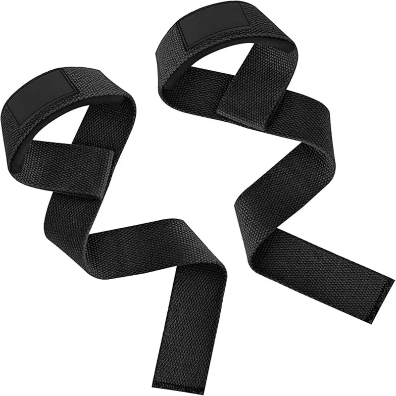 Weightlifting Wrist Straps Strength Training Adjustable Non-slip Gym Fitness Lifting Strap Wrist Support Sports Grip Band image 3