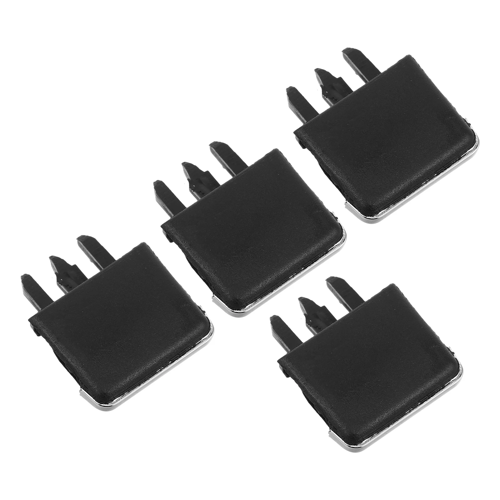 

4 Pcs Car Air Conditioning Clips Replacement Plastic Kit For Front Vent Blades Interior Accessories