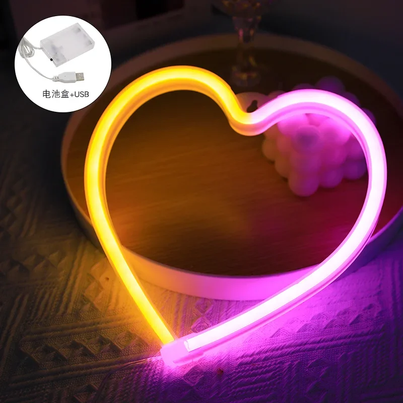 LED Neon Guitar Night Light Wall Hanging Neon Sign for Kids Room Home Party Bar Wedding Decoration Christmas Gift Neon Lamp