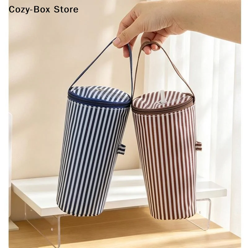 [ZY]Portable Milk Tea Tote Bag Heat Eco-friendly Preservation Bag Handbag Carrying Insulated Cup Cover Tumbler Cup Accessories