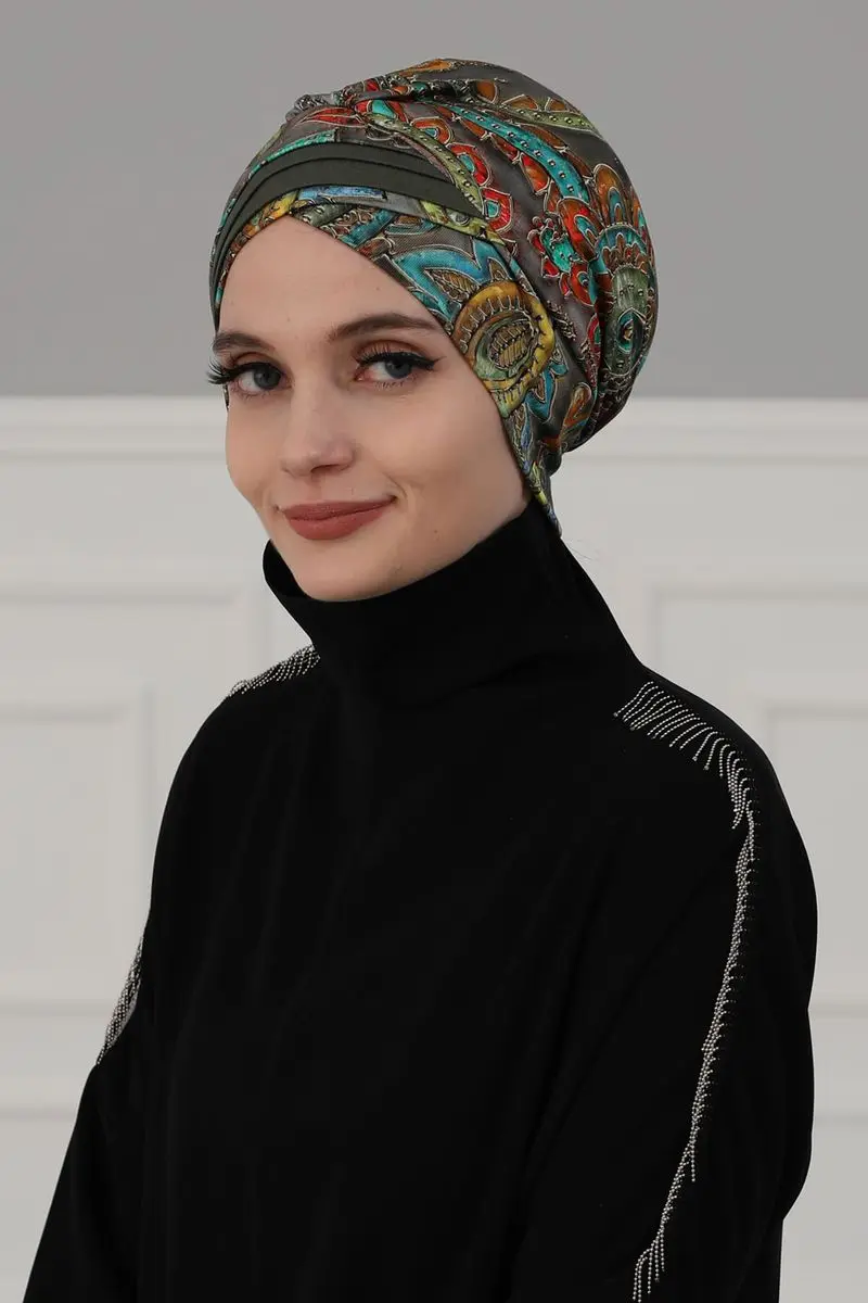 Doppel farbe gekämmte Knochen karneval muster