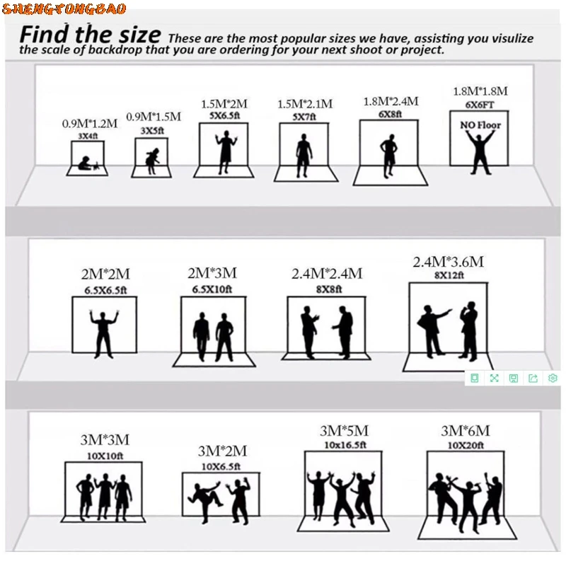 SHENGYONGBAO Art Cloth Vintage Bookshelf Book Library Photography Backdrops Photo Background Photo Studio Props SJSB-04