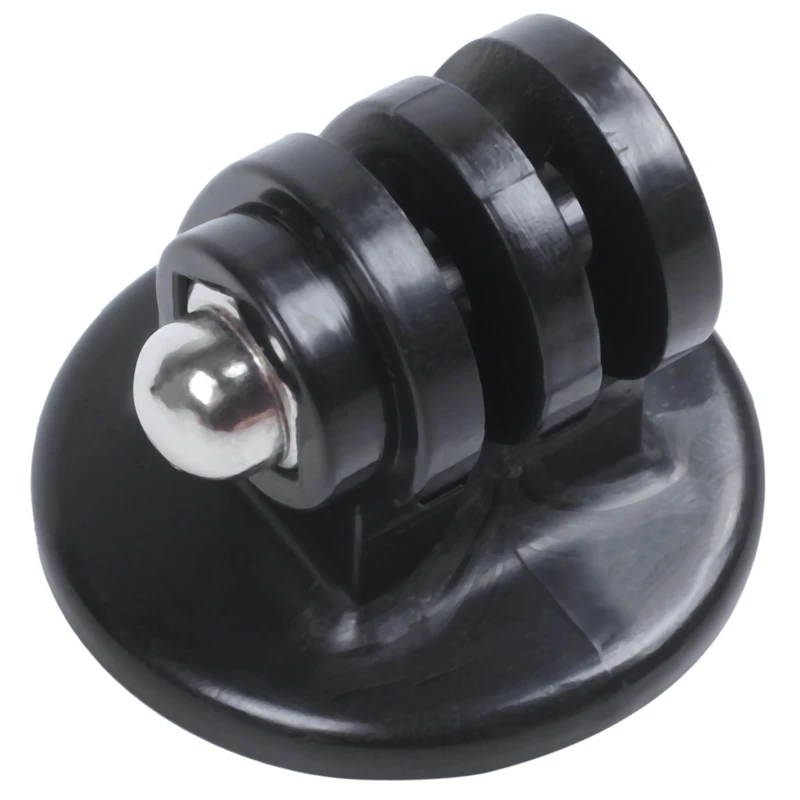 Adaptateur de montage pour trépied, noir Gopro fore4 3 + 3 2 1 (4 paquets)
