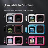 Kids Mini Digital Camera XJ02 2.5K HD 72MP Dual Screen High-definition Pixel Camera 16X Zoom Starter Monocular Cameras